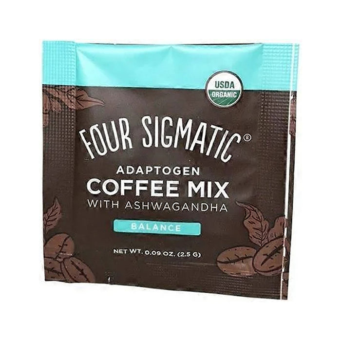 Four Sigmatic | Adaptogen Coffee Mix Balance With Ashwagandha Packets