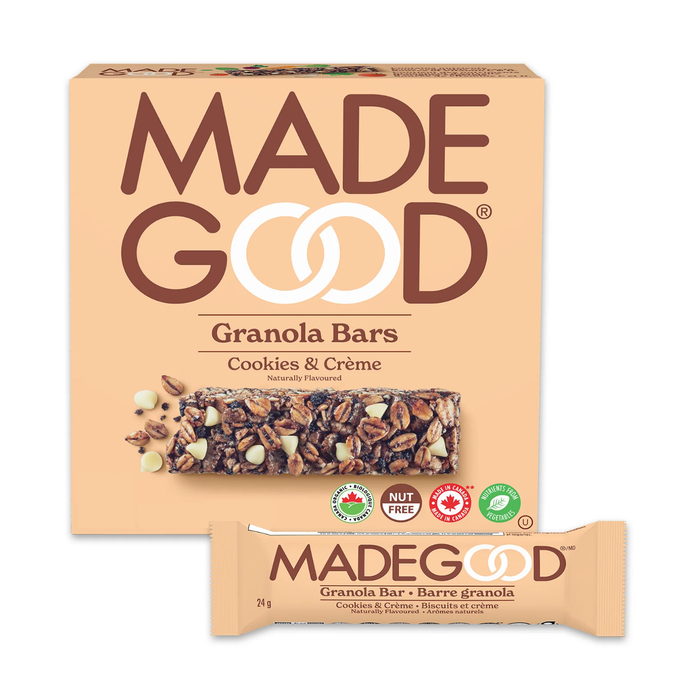 Made Good | Cookies & Creme Granola Bars