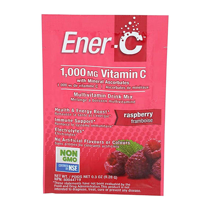 Ener-Life | Ener-C Raspberry Sachets