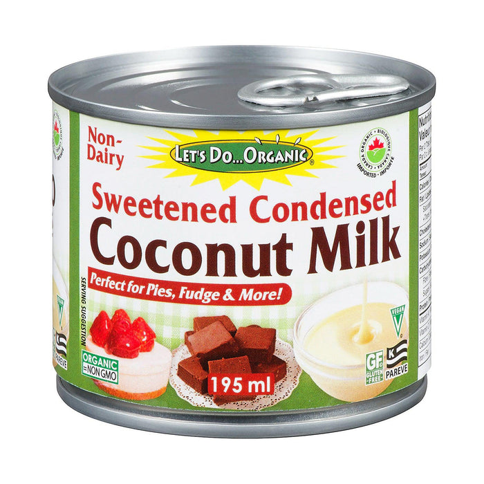 Let's Do | Organic Sweetened Condensed Coconut Milk