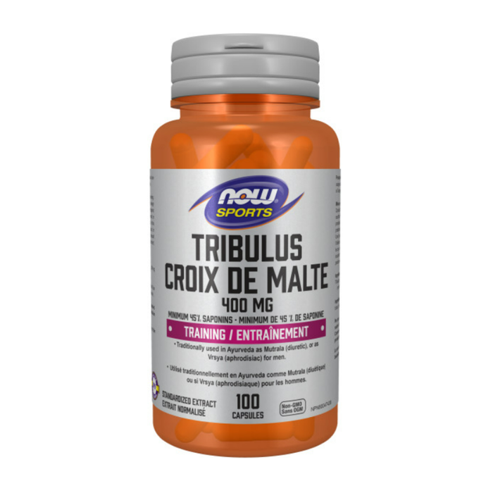 NOW Sports | Tribulus 400mg Capsules