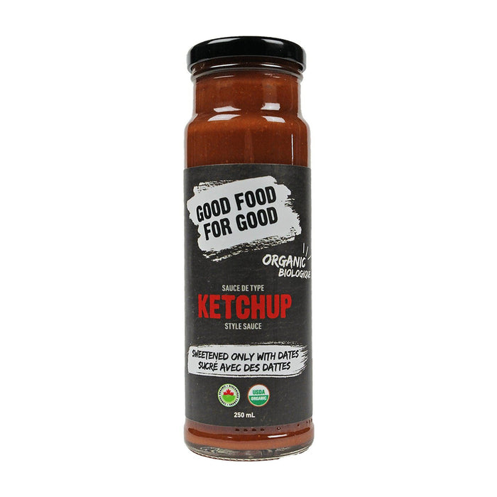 Good Food For Good | Organic Ketchup Style Sauce