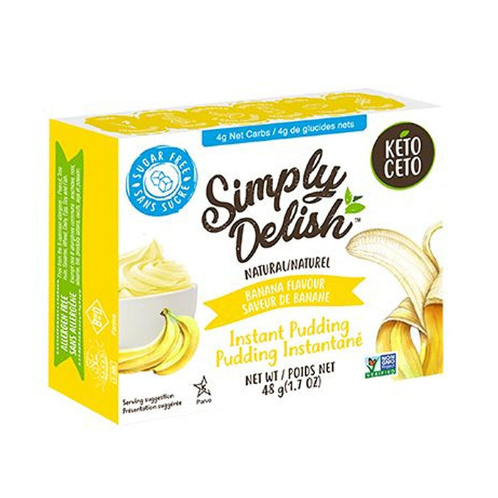 Simply Delish | Instant Banana Pudding