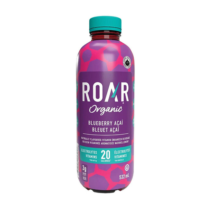 Roar | Blueberry Acai Electrolyte Drink
