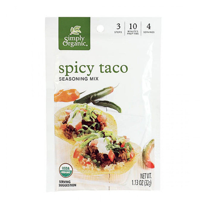 Simply Organic | Spicy Taco Seasoning