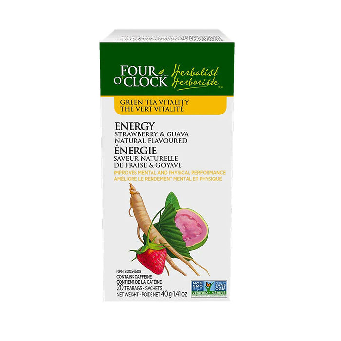 Four O'Clock Herbalist | Energy Green Tea