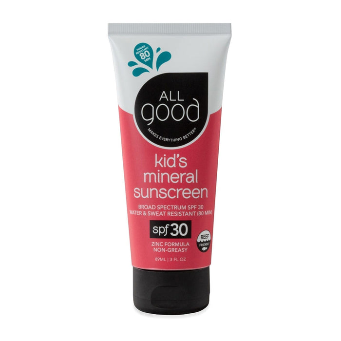 All Good | SPF 30 Kids Mineral Sunscreen Cream