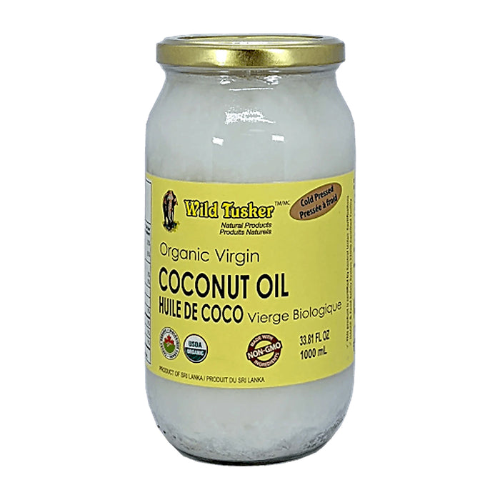 Wild Tusker | Organic Virgin Coconut Oil 1 Litre