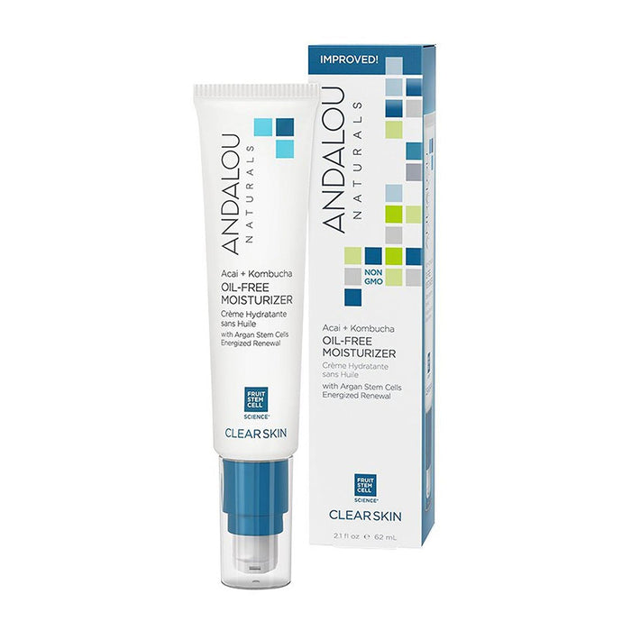 Andalou Naturals | Clear Skin Acai & Kombucha Oil-Free Moisturizer
