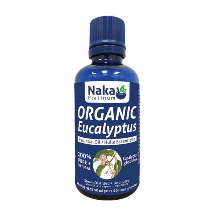 Naka Platinum | Organic Eucalyptus Essential Oil