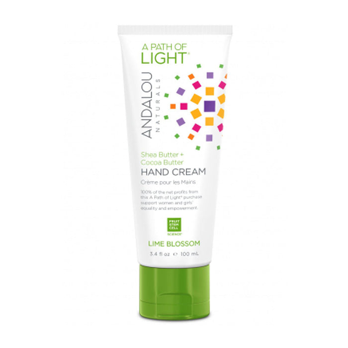 Andalou Naturals | Lime Blossom Hand Cream