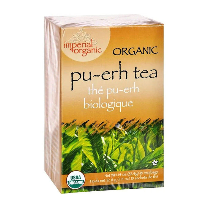 Uncle Lee's Tea | Imperial Organic Pu-erh Tea
