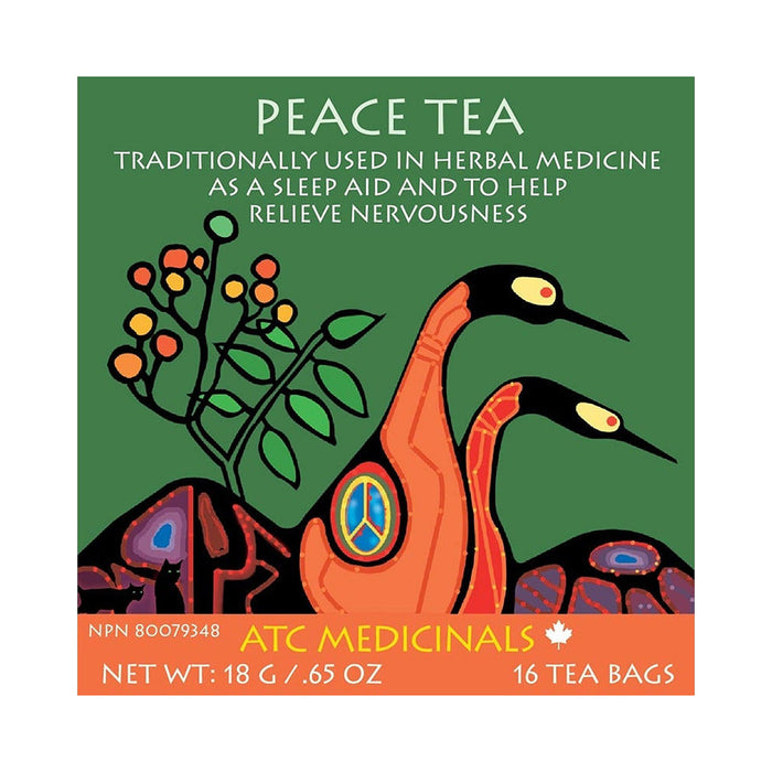 Algonquin Tea Co. | Peace Tea