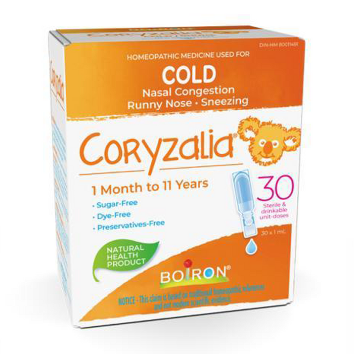 Boiron | Children's Coryzalia Cold Relief
