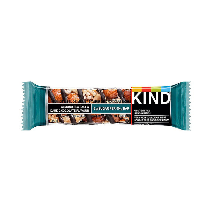 Kind | Almond Sea Salt & Dark Chocolate Snack Bar