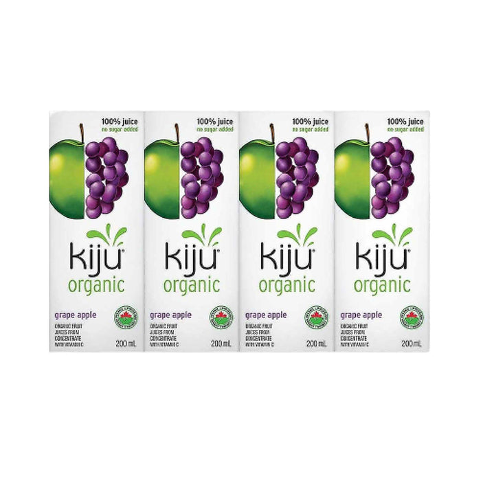 Kiju | Grape Apple Juice Boxes