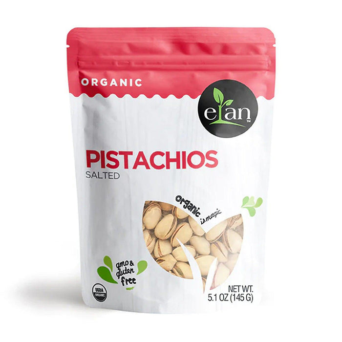 Elan | Organic Salted Pistachios