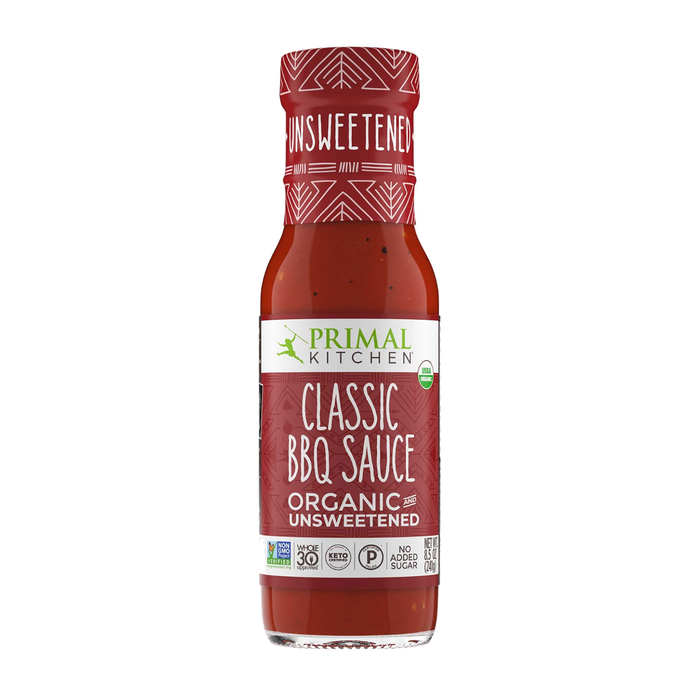 Primal Kitchen | Organic Unsweetened BBQ Sauce