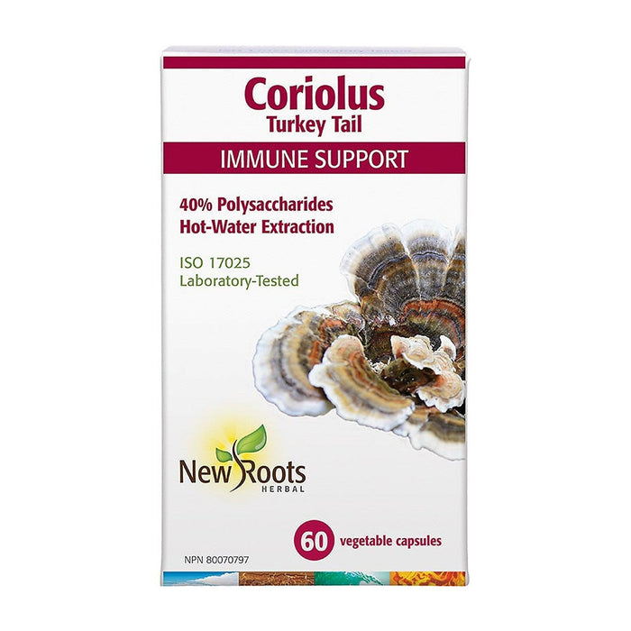 New Roots | Coriolus Vegetarian Capsules