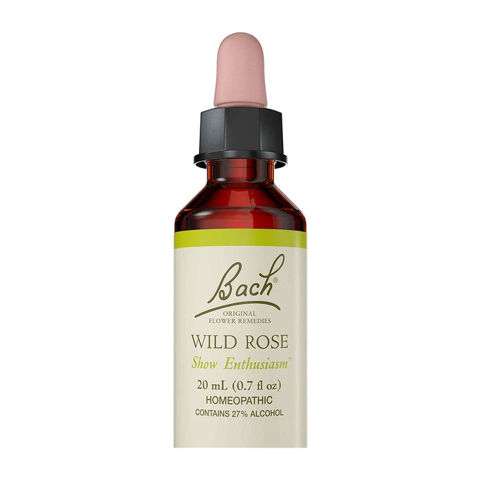 Bach Flower Remedies | Wild Rose