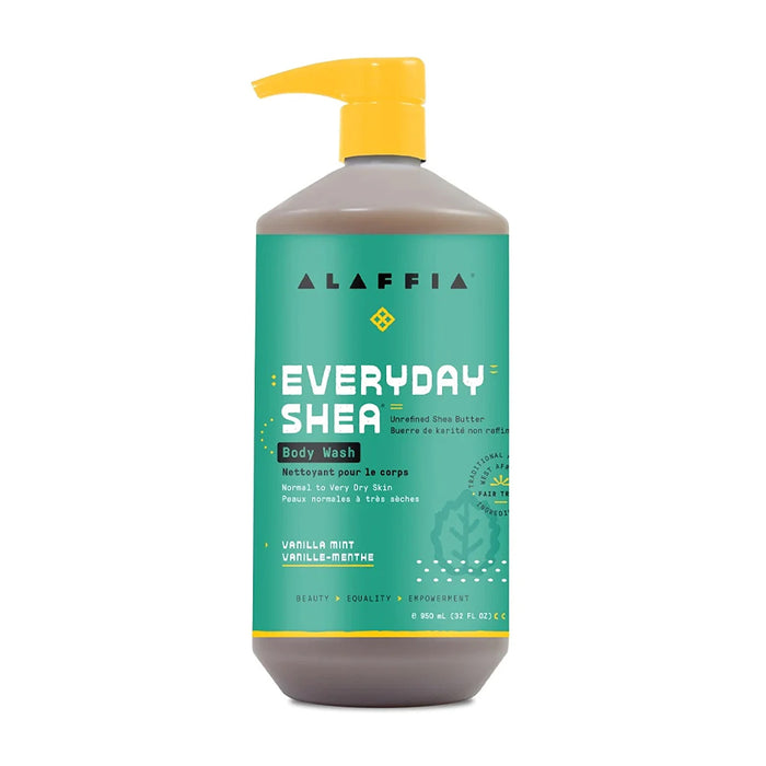 Alaffia | Vanilla Mint Shea Body Wash