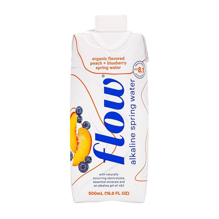 Flow | Peach Blueberry Alkaline Spring Water