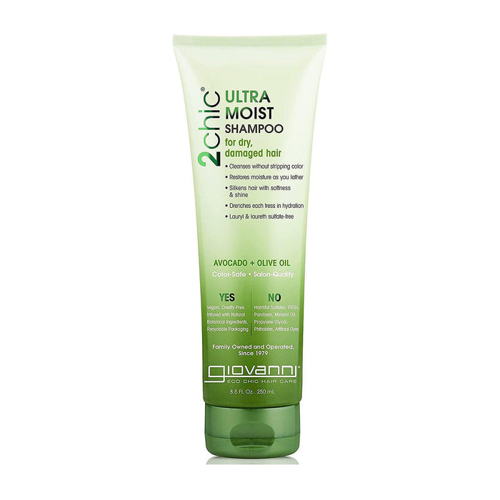 Giovanni | 2Chic Avocado & Olive Oil Ultra Moist Shampoo