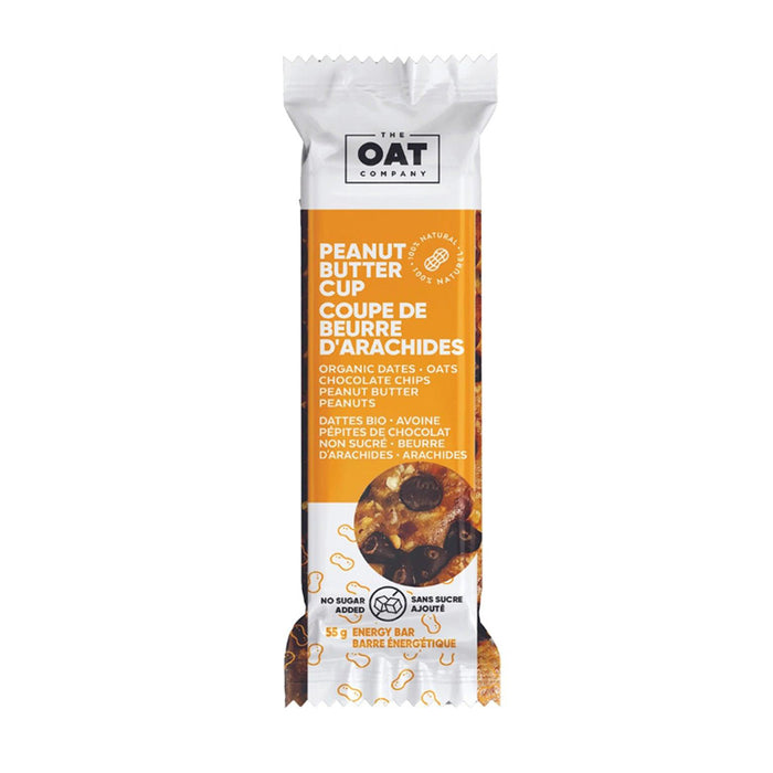 The Oat Company | Peanut Butter Cup Energy Bar