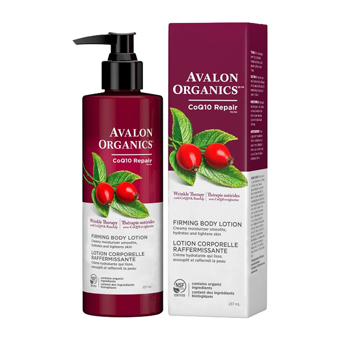 Avalon Organics | CoQ10 Repair Firming Body Lotion