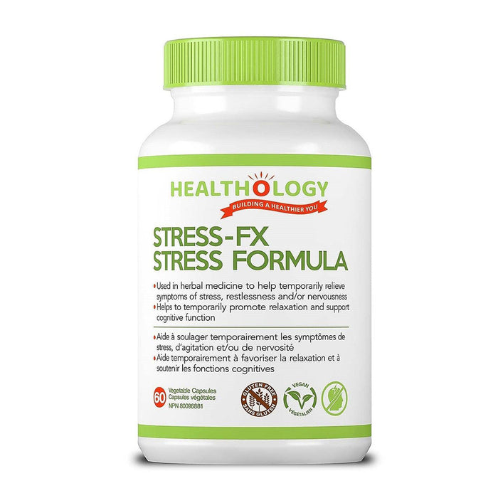Healthology | Stress-Fx Stress Formula Vegetarian Capsules