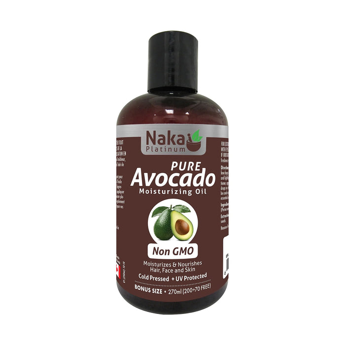 Naka Platinum | Avocado Moisturizing Oil