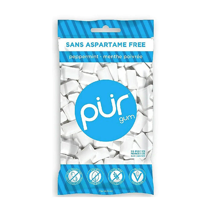 Pur | Peppermint Gum Bag 77g