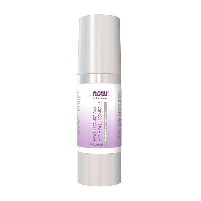 NOW Solutions | Hyaluronic Acid AM Moisturizer