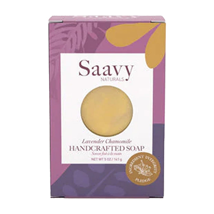 Saavy Naturals | Lavender Chamomile Bar Soap