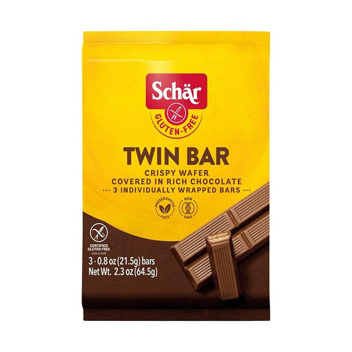 Schar | Twin Bar 3x21.5g Bars