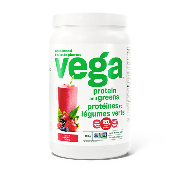 Vega | Berry Protein & Greens Powder 609g