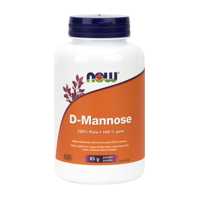 NOW | 100% Pure D-Mannose Powder