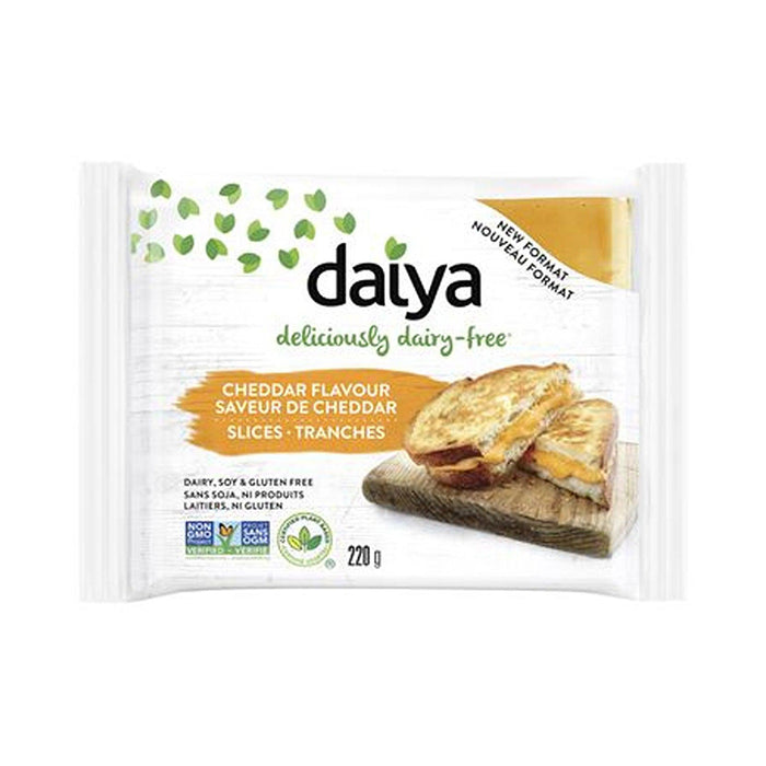 Daiya | Cheddar Flavour Slices