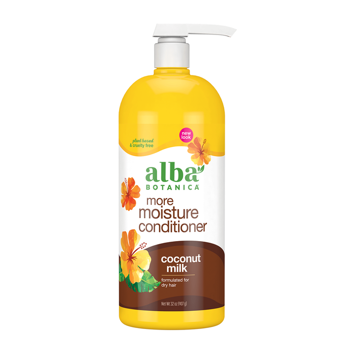 Alba Botanica | More Moisture Coconut Milk Conditioner