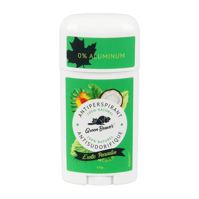 The Green Beaver Company | Exotic Paradise Antiperspirant Stick