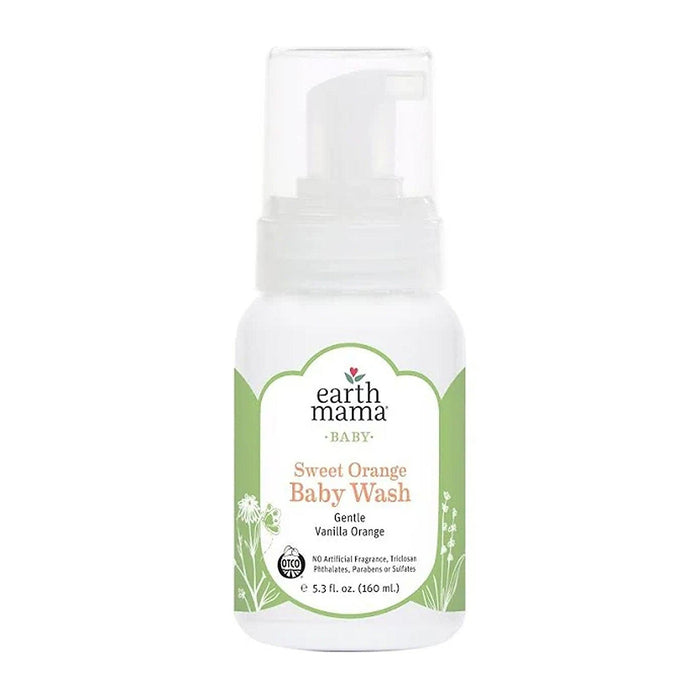 Earth Mama | Organic Sweet Orange Baby Wash