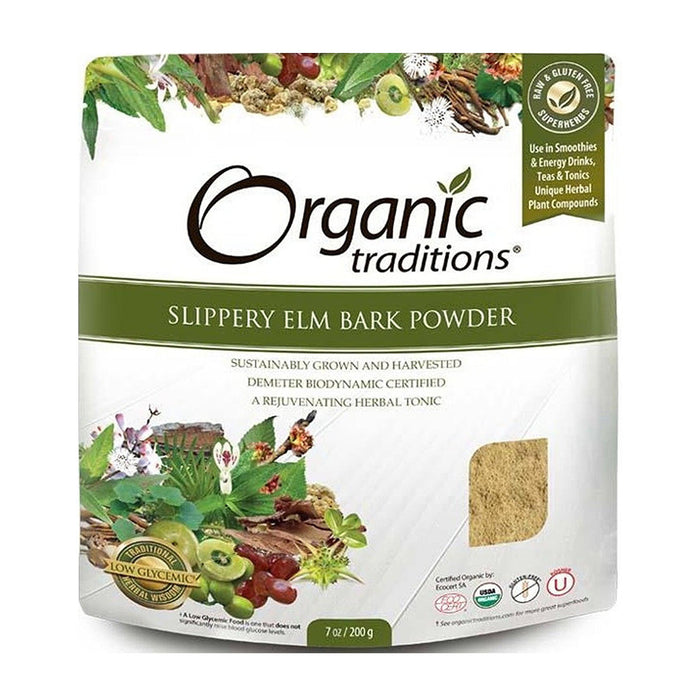 Organic Traditions | Slippery Elm Bark Powder