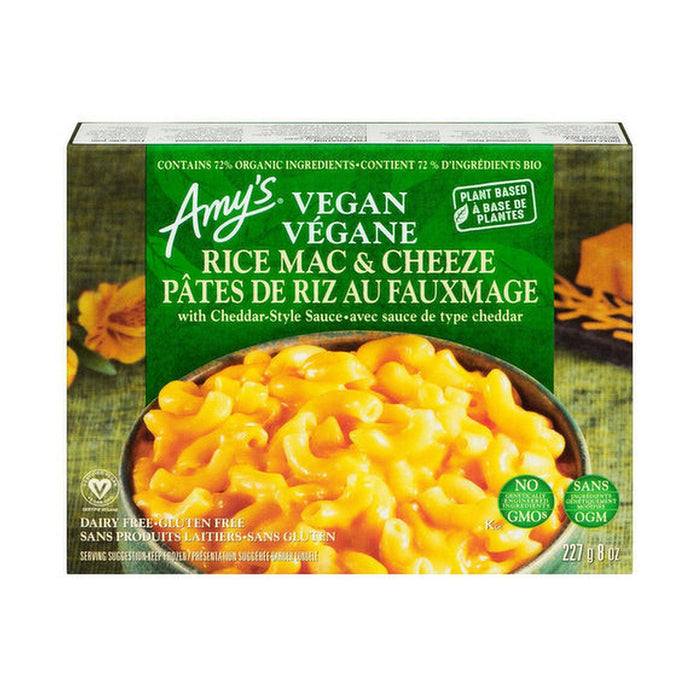 Amy's | Vegan Rice Mac & Cheeze