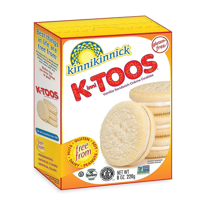 Kinnikinnick | KinniTOOS Vanilla Sandwich Cookies