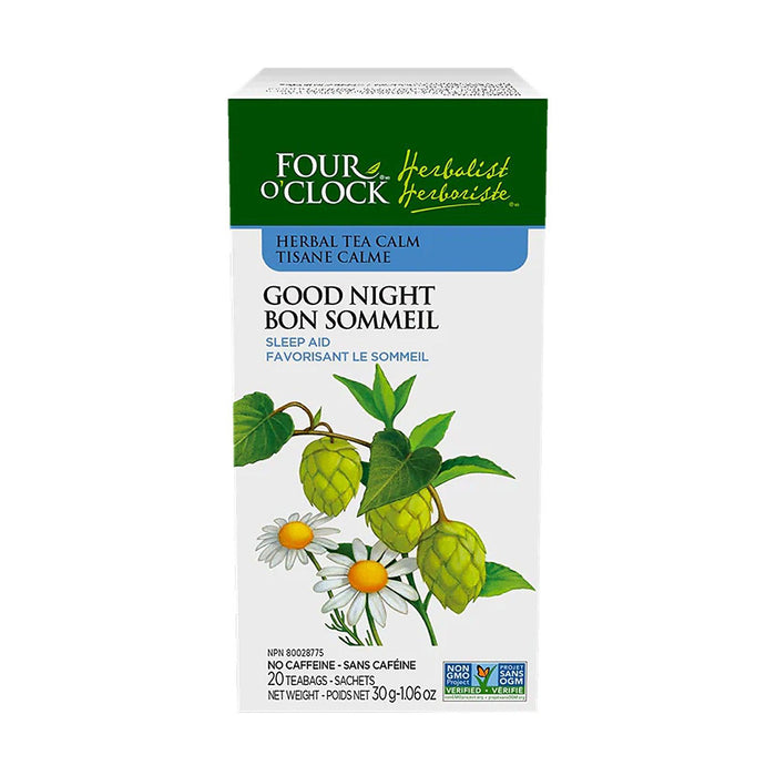 Four O'Clock Herbalist | Good Night Herbal Tea