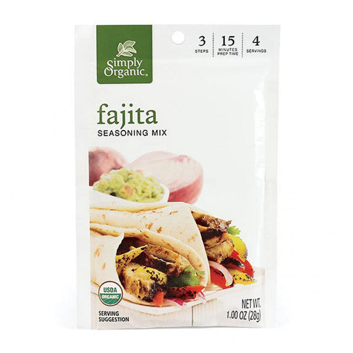 Simply Organic | Fajita Seasoning 28g