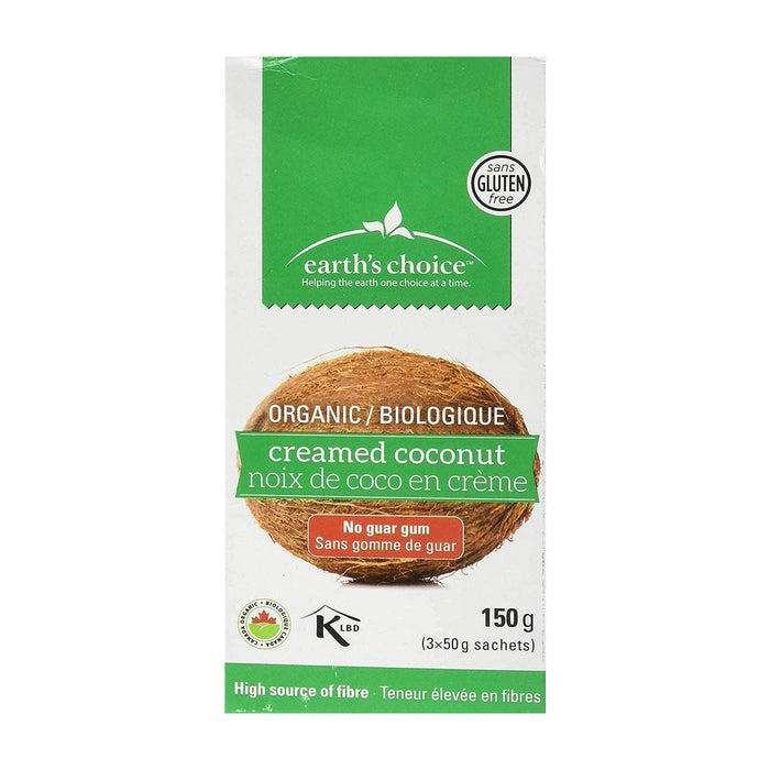 Earth's Choice | Organic Creamed Coconut Sachets