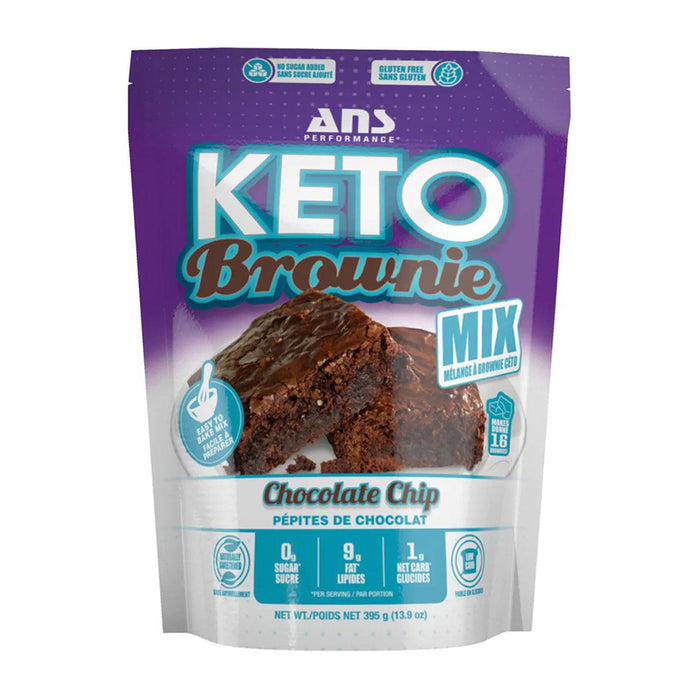 ANS Performance | Chocolate Chip Keto Brownie Mix