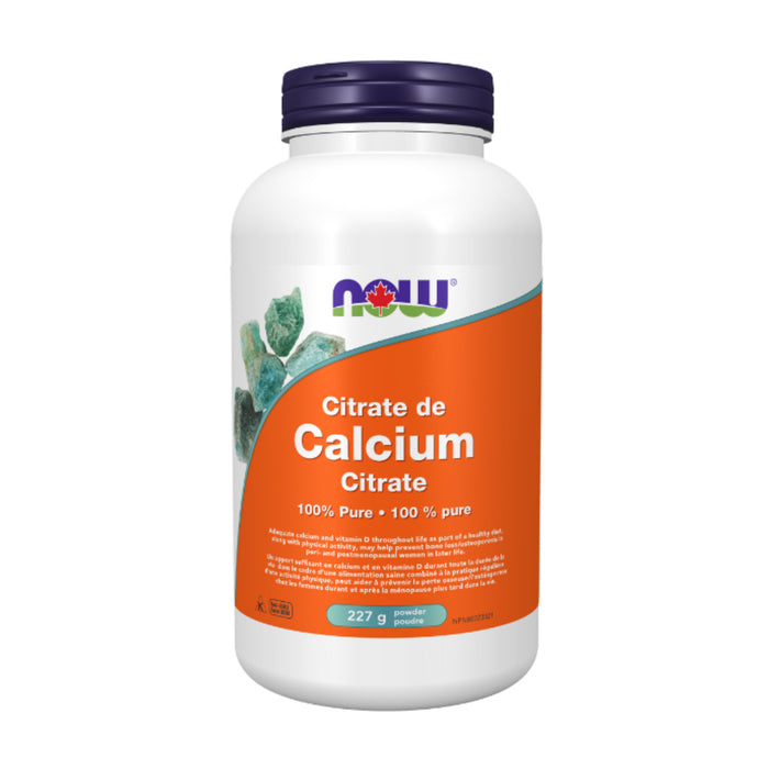 NOW | Pure Calcium Citrate Powder