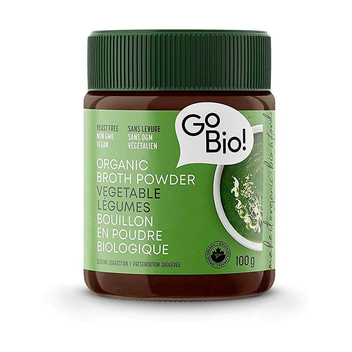 Go Bio | Organic Vegetable Broth Powder